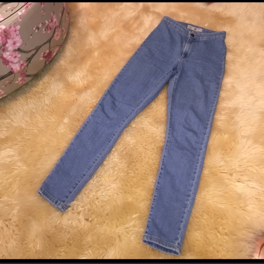 Topshop Joni jeans